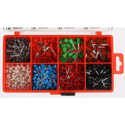 Rs Pro - Embout Code couleur français, avec Férule d'extrémité de fil 0,5 mm² 10 mm² ( Prix pour 1 )