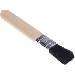 Brosse de nettoyage pour circuit imprimé, poignée Bois, poils Naturel