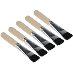 Brosse de nettoyage pour circuit imprimé, poignée Bois, poils Naturel, diamètre 11.6mm