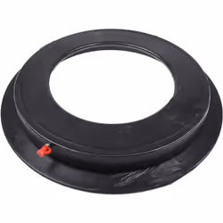 Catégorie de poids = Charge lourde Diamètre = 400mm Capacité de charge = 7.5kN Plateau de convoyeur pour utilisation intensiv ...