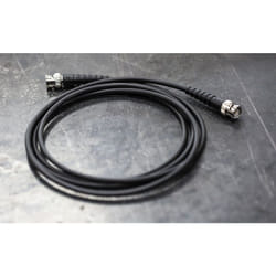 Rs Pro - Câble coaxial RG58 Avec connecteur bnc mâle, 2m ( Prix pour 1 )