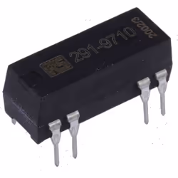 Configuration de contact = 1NO Tension de bobine = 5V c.c. Type de montage = Montage sur CI Courant de commutation maximal c. ...