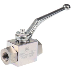 Rs Pro - Robinet à bille hydraulique g 3/8, en Acier passivé Zinc ( Prix pour 1 )