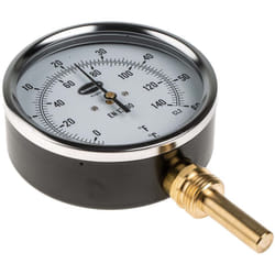 Jauge de température à cadran Rs Pro 20°C +60°C ( Prix pour 1 )