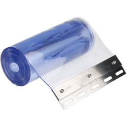 Rs Pro - Rideau à lanières pvc, larg. 200mm x Long. 3m ( Prix pour 1 )