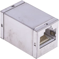 Rs Pro - Coupleur RJ45 Femelle cat. 5 stp ( Prix pour 1 )
