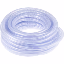 Diamètre interne = 12.5mm Diamètre externe = 17.5mm Matériau = PET, PVC Couleur = Transparent Renforcé = Oui Type d'applicati ...