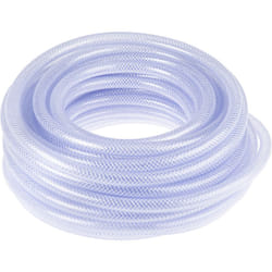 Rs Pro - Tube flexible pet, pvc renforcé, ø 12.5mmx17.5mm, 25m, pour Air comprimé, Aliments, Eau ( Prix pour 1 )