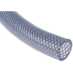 Rs Pro - Tube flexible pet, pvc renforcé, ø 25mmx31mm, 25m, pour Air comprimé, Aliments, Eau ( Prix pour 1 )