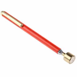 Type = Magnétique, télescopique Extensible = Oui Longueur hors tout = 635 mm Capacité de levage = 2.2kg Matériau = Acier inox ...