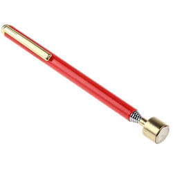 Rs Pro - Outils de préhension Magnétique, télescopique, 635 mm 2.2kg, Acier inoxydable ( Prix pour 1 )