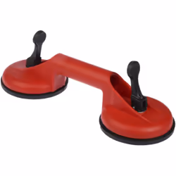 Nombre de ventouses = 2 Capacité de levage = 70kg Diamètre de ventouse = 115mm Matériau du corps = Plastique, Caoutchouc synt ...