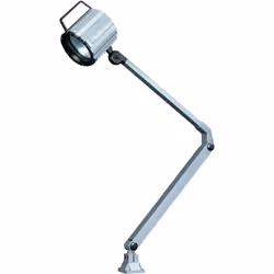 Type de lampe = Halogène Léger = Bras articulé Puissance = 70 W Longueur du bras = 830mm Type de bras = Articulé Indice IP =  ...