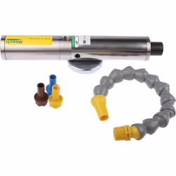 Type = Ajustable Capacité de refroidissement maximum = 2500Btu/h Gamme de débit maximum = 991L/min. Pistolet pneumatique à ai ...