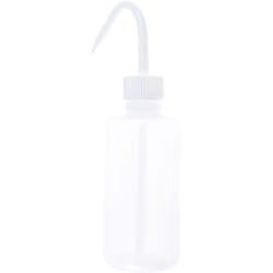 Rs Pro - Bouteille de laboratoire 250ml, en Polyéthylène basse densité, à Col étroit ( Prix pour Boîte de 5 )