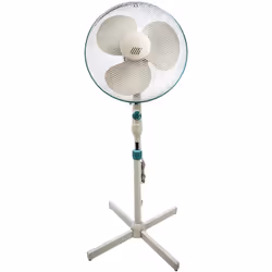 Envergure des pales = 400mm Type de ventilateur = Sol, utilisation intensive Fiche = Type C - Fiche européenne Tension d'alim ...