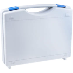 Malette de transport Rs Pro en Polypropylène, Dimensions externes 340 x 275 x 83mm ( Prix pour 1 )