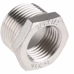 Raccord 1 = R 3/4" mâle Raccord 2 = G femelle 1/2" Type de raccord = Douille Taille du filetage 1 = 3/4pouce Taille du fileta ...