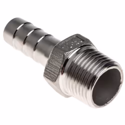 Raccord 1 = R 1/2" mâle Longueur = 2.22pouce Forme = Hexagonal Taille du filetage 1 = 1/2pouce Genre du raccord 1 = Mâle Genr ...