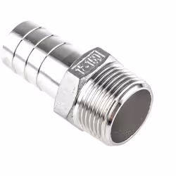 Raccord 1 = R 1" mâle Longueur = 2.72pouce Forme = Hexagonal Taille du filetage 1 = 1pouce Genre du raccord 1 = Mâle Genre du ...