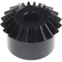 Engrenage conique Rs Pro en Acier 20 dents , pas de 1.5mm, angle de 20°, alésage 8mm ( Prix pour 1 )