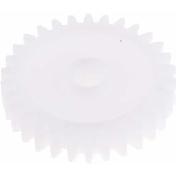 Rs Pro - Pignon module 1, 30 dents , alésage de 6mm en pom ( Prix pour 1 )