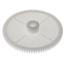 Pignon RS PRO module 1, 80 dents , alésage de 8mm en POM ( Prix pour 1 )