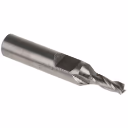 Diamètre de coupe = 3mm Longueur de coupe = 7.5mm Matériau = HSS Longueur hors tout = 34 mm Type de tige = Weldon Diamètre de ...