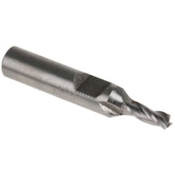 Rs Pro - Fraise en bout hss 3mm 34 mm ( Prix pour 1 )