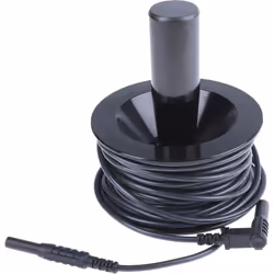 Type d'accessoire = Bobine d'extension Longueur de câble = 12m Epaisseur du câble = 1mm² Couleur de câble = Noir Taille de fi ...