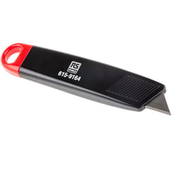 Rs Pro - Cutter, Automatique Rétractable lame Droit, 1 lame ( Prix pour 1 )