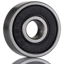 Roulement à billes étanche miniature, ø int. 6mm, ø ext. 19mm, larg. 6mm ( Prix pour 1 )