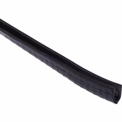 Type de produit = Protection de bord Longueur = 20m Largeur = 6.5mm Hauteur = 9,5 mm Matériau = PVC Couleur = noir Protecteur ...