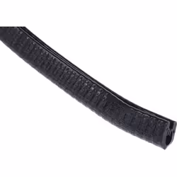 Type de produit = Protection de bord Longueur = 20m Largeur = 9mm Hauteur = 12 mm Matériau = PVC Couleur = noir Protecteurs d ...
