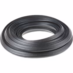 Type de produit = Protection de bord Longueur = 10m Largeur = 10mm Hauteur = 22 mm Matériau = EPDM Couleur = noir Barrette Pr ...