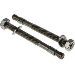 Rs Pro - Kit de fixations en Acier Inoxydable M10, 10mm x 125mm ( Prix pour Paquet de 10 )