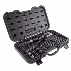 Type de connecteur à sertir = Attache de câble tubulaire Longueur hors tout = 386 mm Compatible avec les cosses tubulaires RS ...