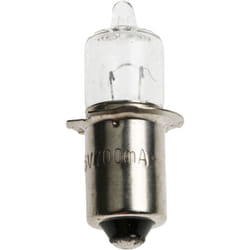 Ampoule halogène Rs Pro 4,55 w, Mini-bougie P13.5s, 6,5 v 25h ( Prix pour 1 )