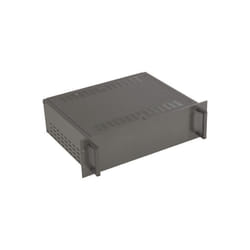 19-Inch Rack Mount Case Rs Pro 4U Ventilé, Dimensions 482.6 x 177 x 425mm Noir ( Prix pour 1 )