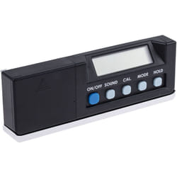 Inclinomètre LCD RS PRO Numérique 175mm ( Prix pour 1 )