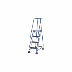 Nombre de pas = 4 Hauteur de plateforme = 1.03m Matériau = Caoutchouc, Acier Couleur = Bleu Poids = 27kg Hauteur hors tout =  ...