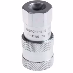 Série = RS Compatible avec = ISO - DIS 16028 Type = Union Genre d'accouplement = Femelle Type de verrouillage = Verrou à vis ...