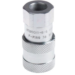 Rs Pro - Raccord hydraulique rapide Femelle en Acier carbone 3/8pouces ( Prix pour 1 )