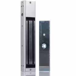Tenue à l'arrachement = 600lb Type de porte = Simple porte Tension d'alimentation = 12 V dc, 24 V dc Profondeur = 26 mm Longu ...