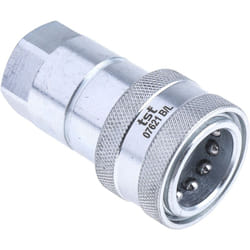 Rs Pro - Raccord hydraulique rapide Femelle en Acier 1/2pouces ( Prix pour 1 )