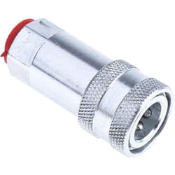 Rs Pro - Raccord hydraulique rapide Femelle en Acier 1/4pouces ( Prix pour 1 )