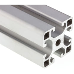 Profilé Aluminium Rs Pro 40 x 40 mm x 2000mm ( Prix pour 1 )