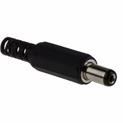 Type de connecteur d'alimentation c.c. = Fiche mâle c.c. Courant = 1.0A Diamètre extérieur = 5.5mm Tension = 12,0 V Longueur  ...
