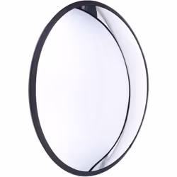 Forme = Circulaire Intérieur / Extérieur = Intérieur Matériau = Acrylique Diamètre = 400mm Miroir acrylique convexe d'intérie ...