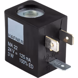 Utilisez cette coil de solénoïde de rechange de RS Pro dans les applications qui utilisent des électrovannes pneumatiques et ...
